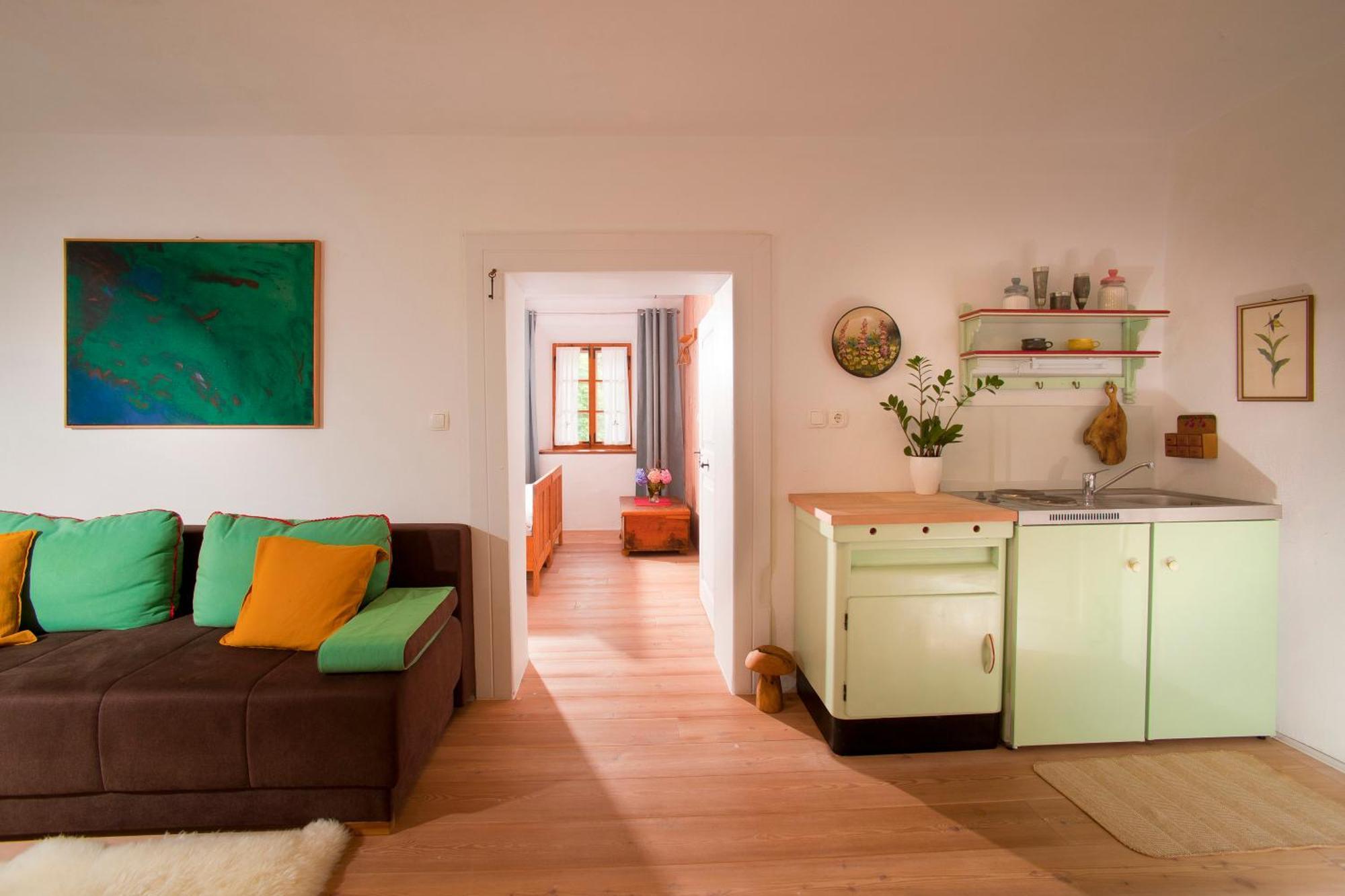 Juvanova Hisa - Apartments And Rooms Luče Esterno foto
