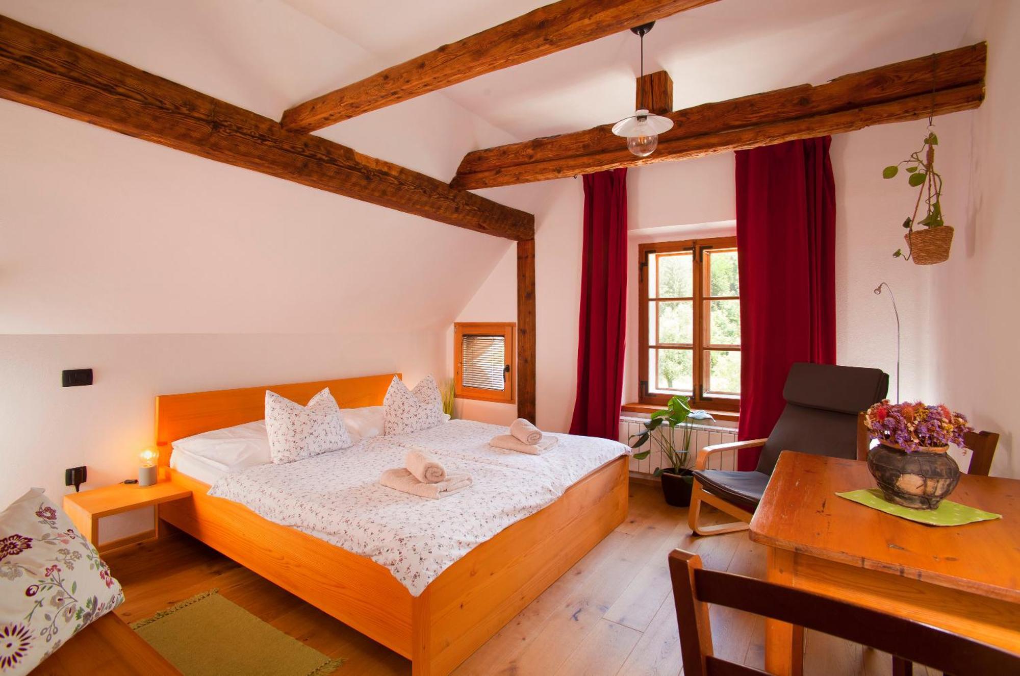 Juvanova Hisa - Apartments And Rooms Luče Esterno foto